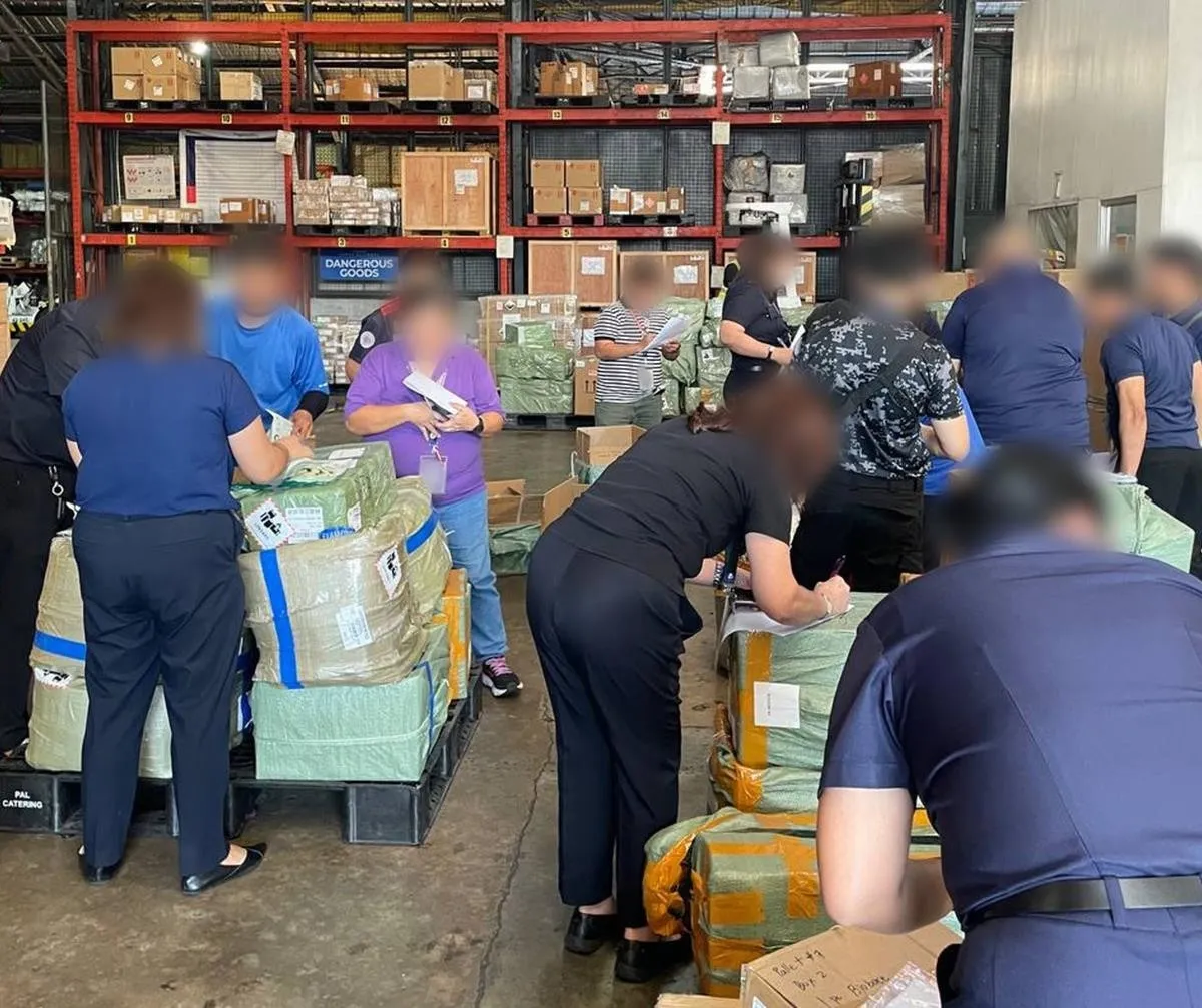 El Departamento de Comercio e Industria de Filipinas informa el decomiso de $740,000 en cigarrillos electrónicos ilegales y la eliminación de 100 millones de registros de violaciones este año.