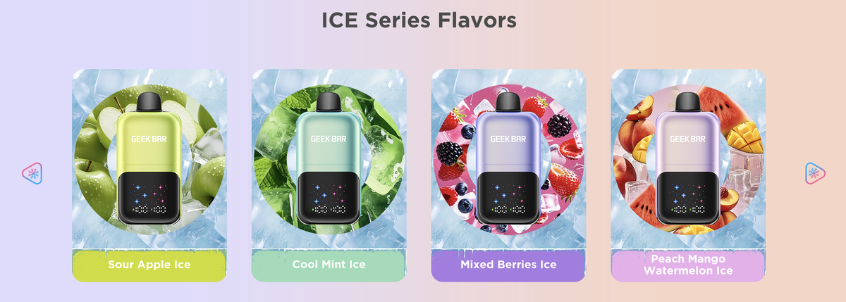 Product | GEEKBAR Launches 2GO E-Cigarette with 50,000 Puffs