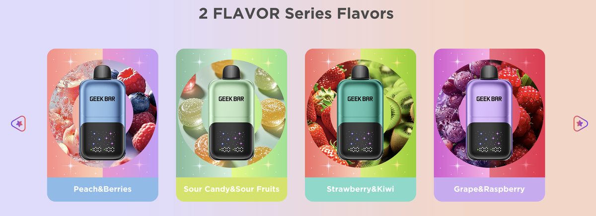 Product | GEEKBAR Launches 2GO E-Cigarette with 50,000 Puffs