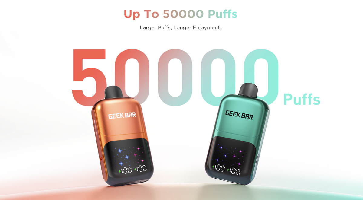 Product | GEEKBAR Launches 2GO E-Cigarette with 50,000 Puffs