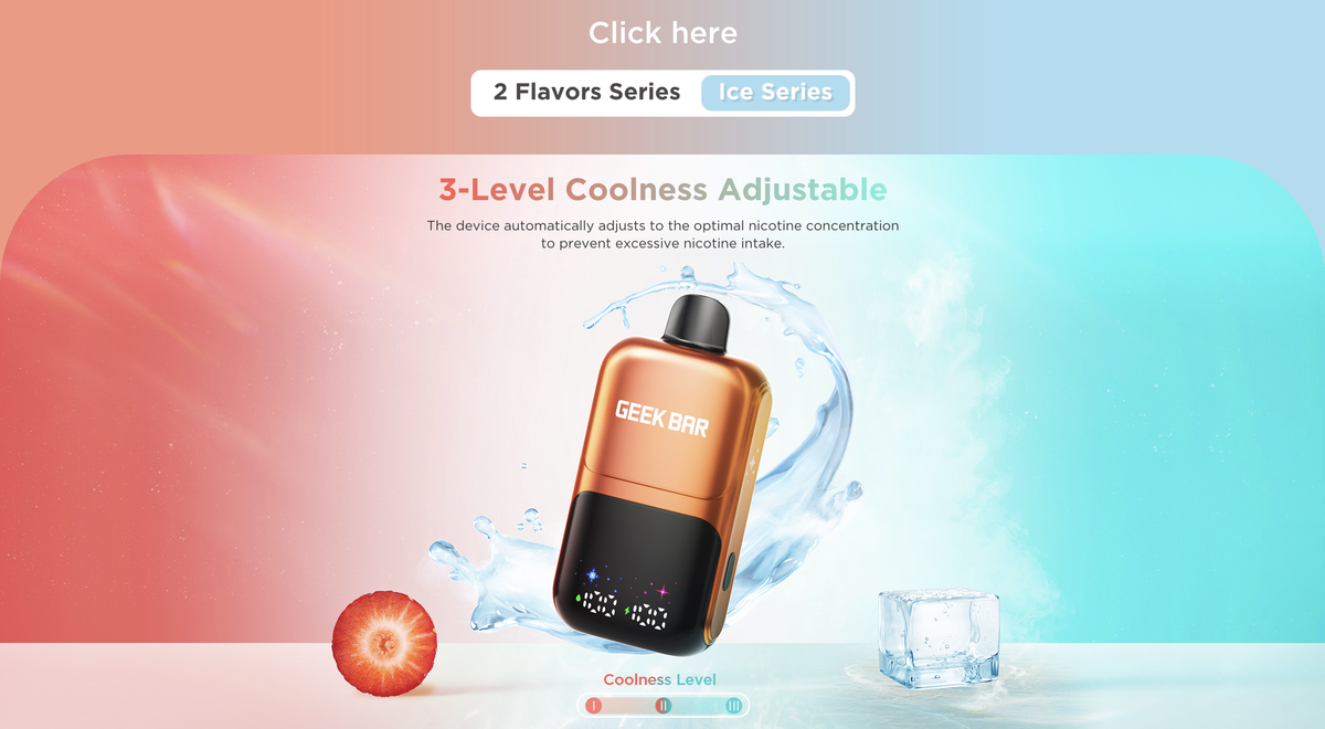 Product | GEEKBAR Launches 2GO E-Cigarette with 50,000 Puffs