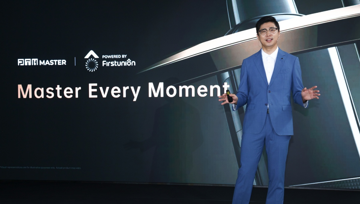 Firstunion Launches World’s First Puff-to-Heat Product, PTH MASTER, Ushering in a New Era of Heated Tobacco