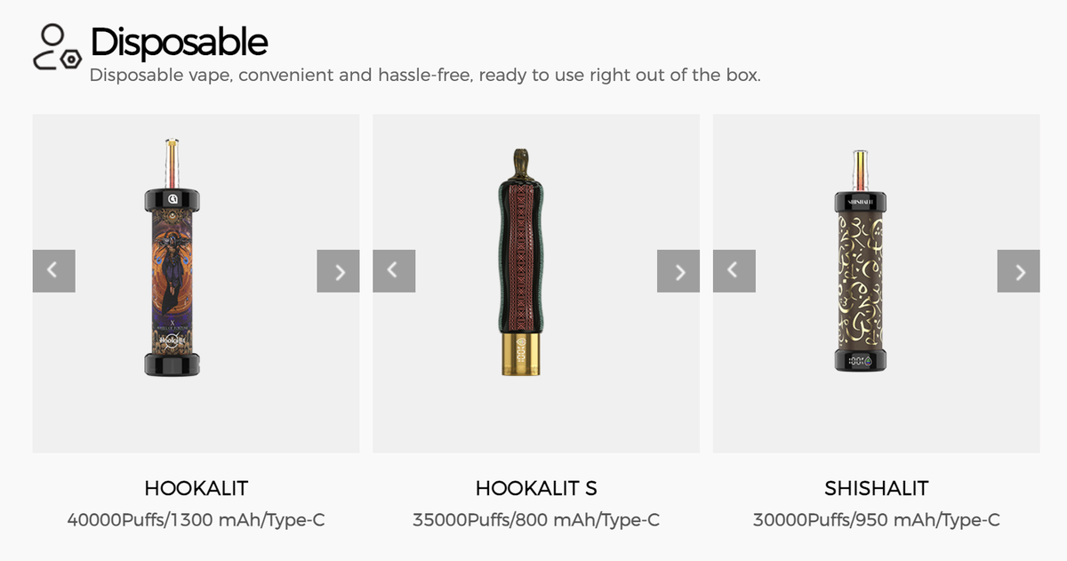 Product|Two New Disposable Vapes with Up to 100,000 Puffs Hit the U.S. Market