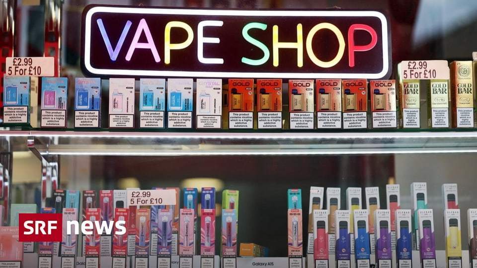 Swiss Parliament Advances Ban on Disposable E-Cigarettes; Motion Passed by National Council