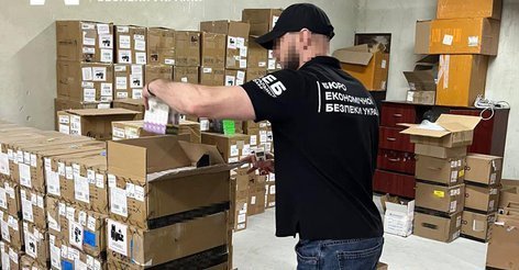 Ukraine Cracks Down on Illegal E-Liquid Supply Chain Worth Over $30 Million