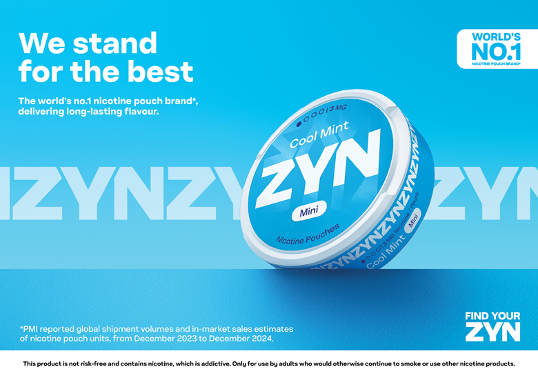ZYN Refreshes Packaging and Expands Line-Up in UK with Two New Flavours and Lower-Strength Options