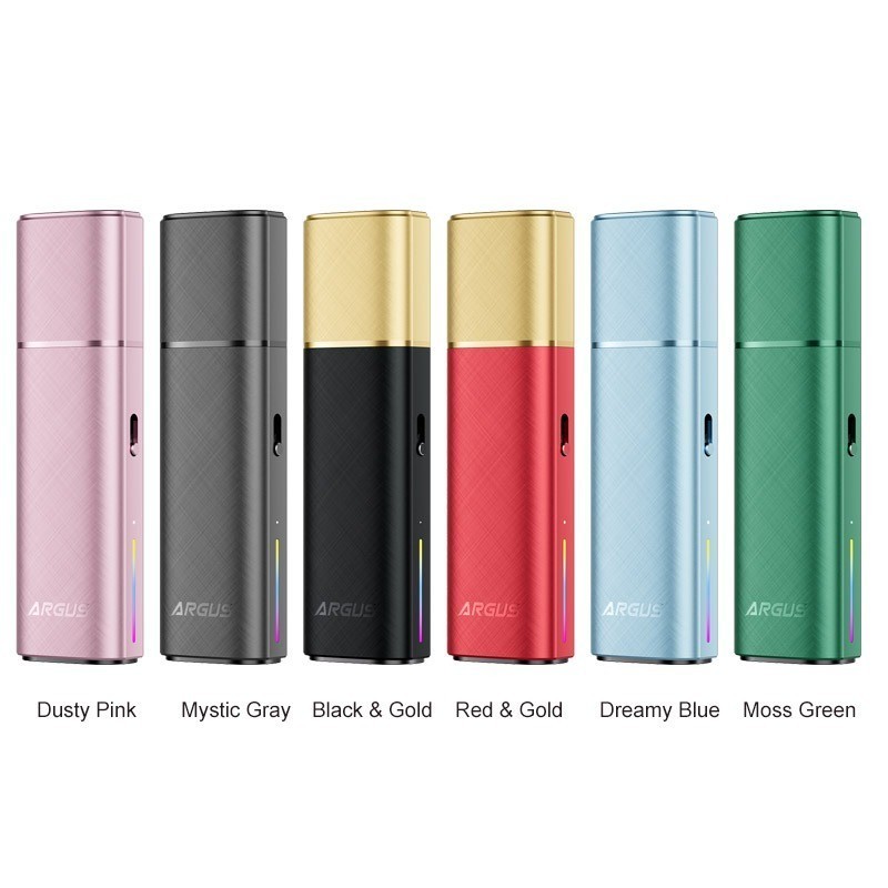 Product | VOOPOO Launches New Open-System Vape ARGUS Klyc with Magnetic Cap Design