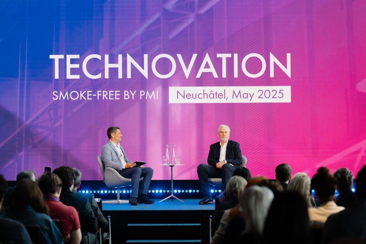 Philip Morris International invests in smoke-free electronic devices to reduce health risks.