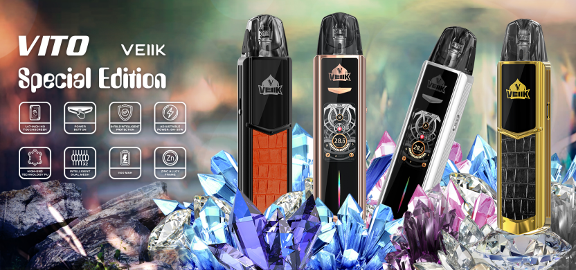VEIIK VITO: A Masterpiece in Your Palm, Crafted for the Extraordinary