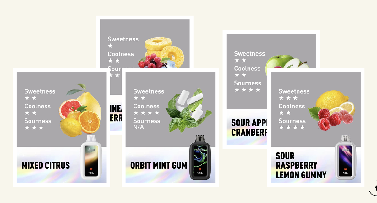 Product | DOJO OPAL Series Launches COSMOS E-Cigarette Featuring Sweetness, Coolness, and Acidity Flavor Profiles