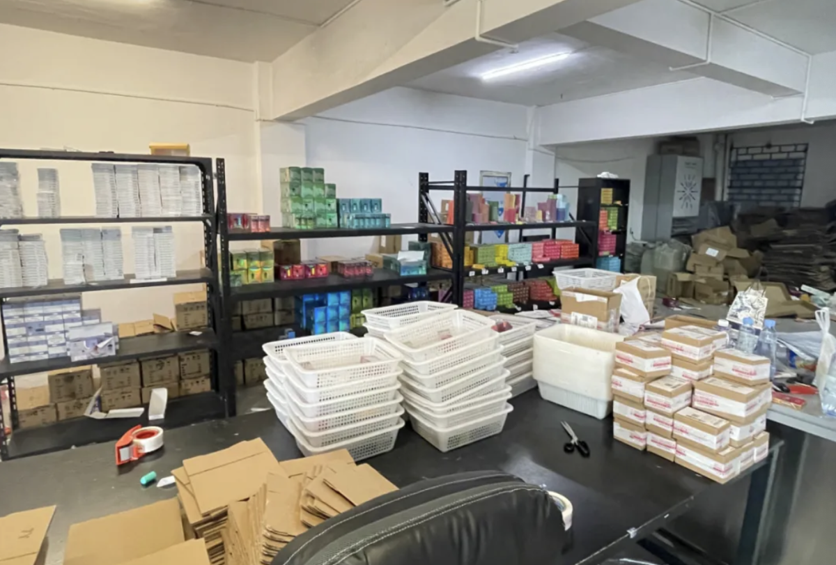 涉案金额1200万余元！四川成都首例全链条打击的部督电子烟案告破