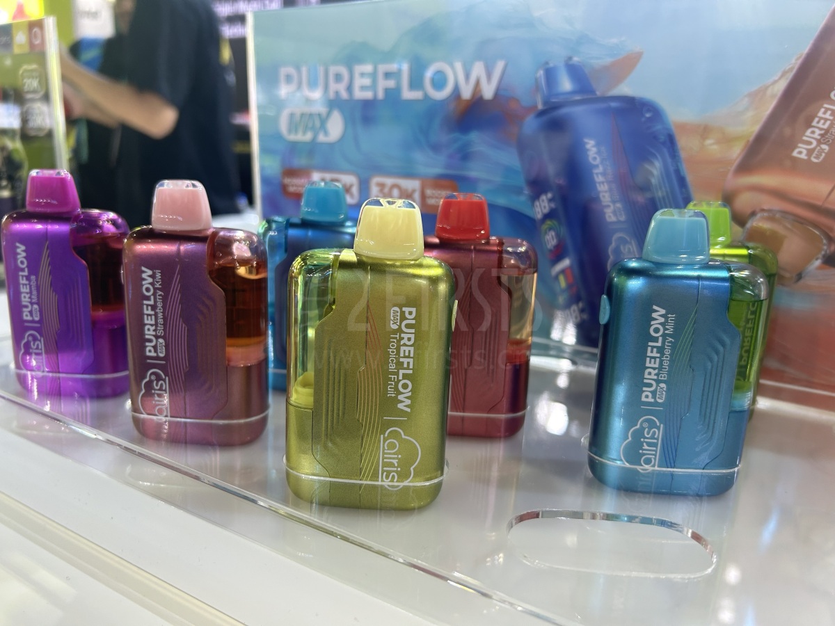 图集|FEELM、Alfakher、RELX等众多品牌推出透明油仓产品