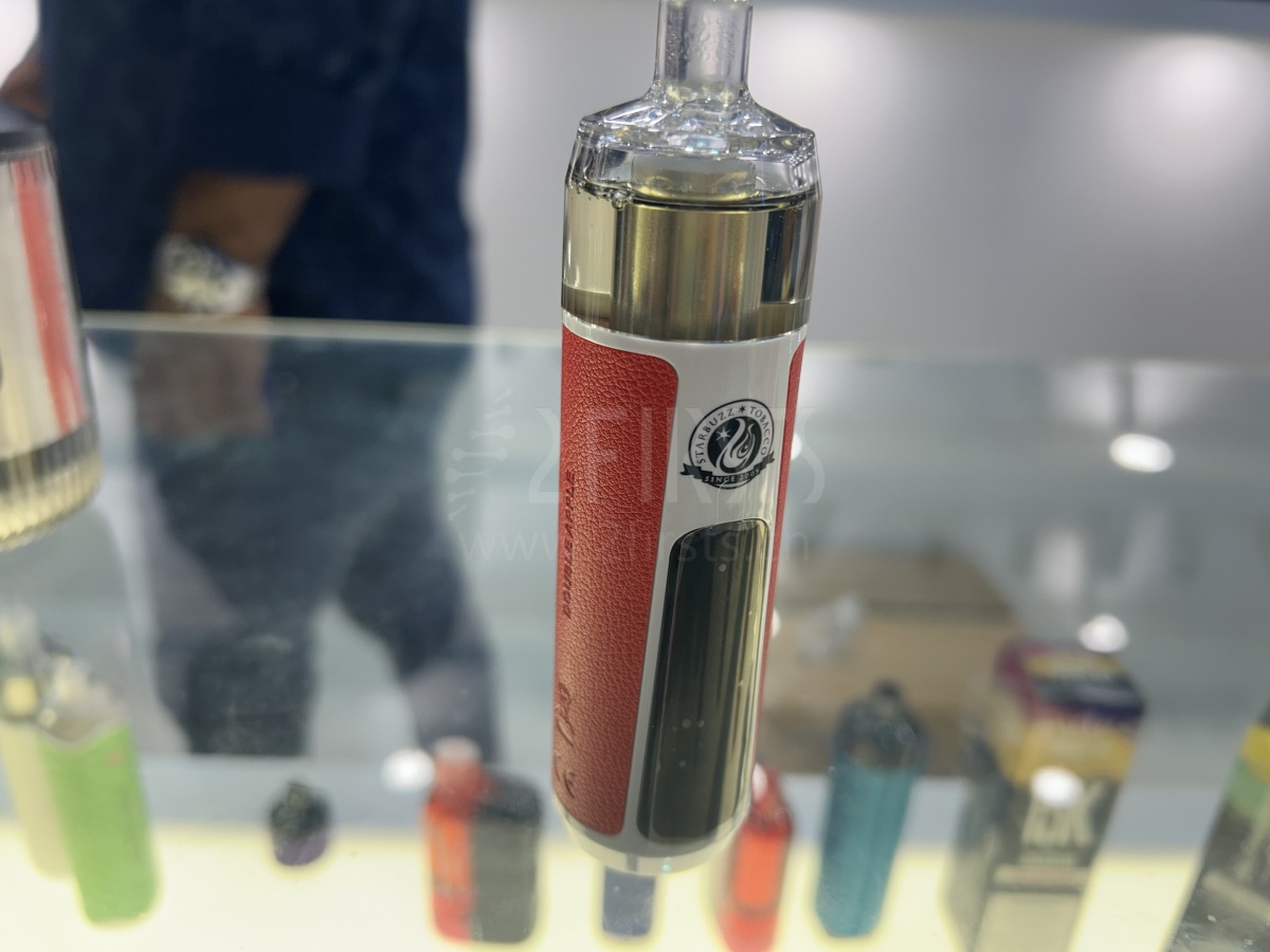 图集|FEELM、Alfakher、RELX等众多品牌推出透明油仓产品