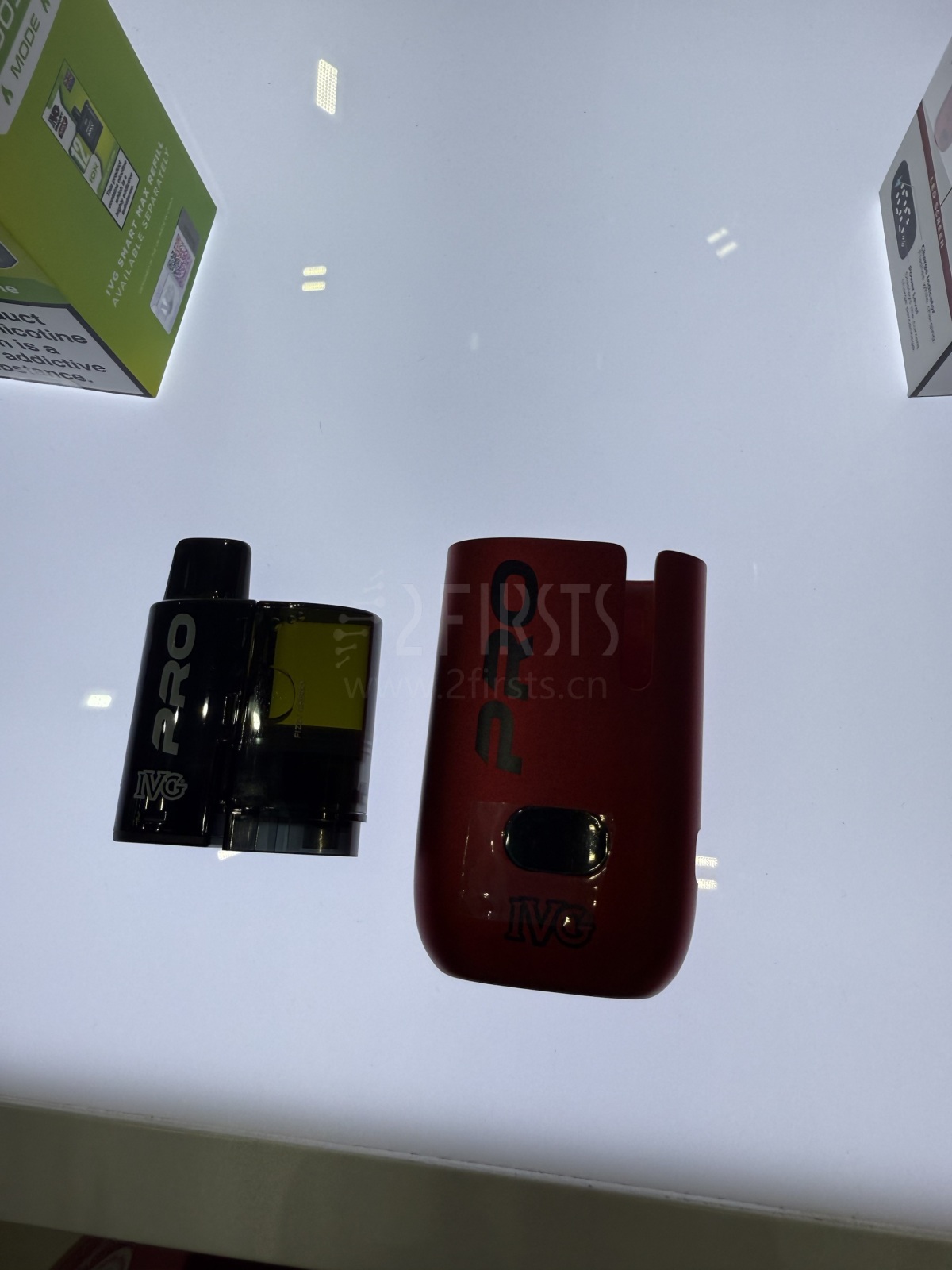 图集|FEELM、Alfakher、RELX等众多品牌推出透明油仓产品