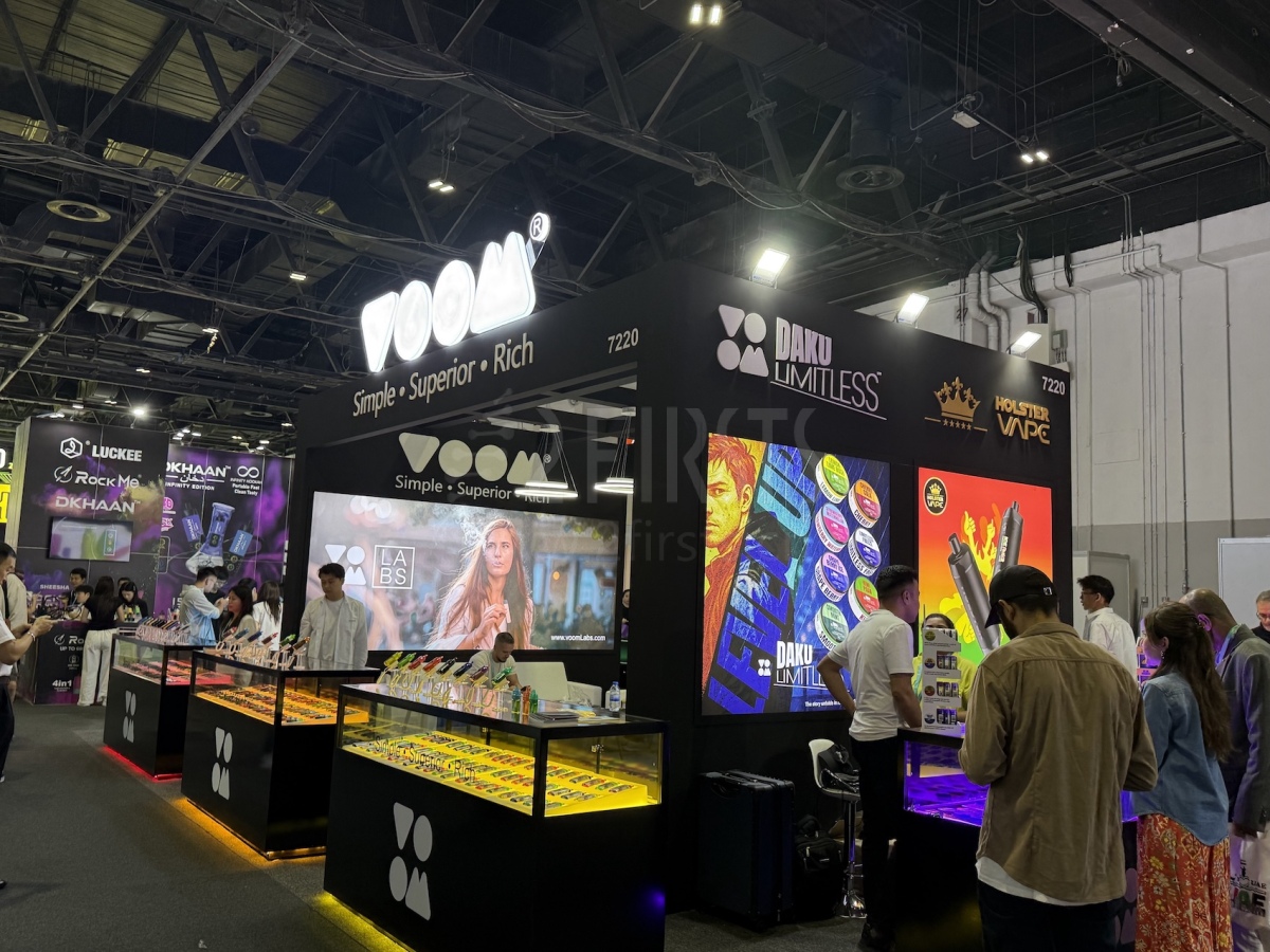 图集|2025迪拜电子烟展正式开幕,300+新型烟草品牌齐聚亮相