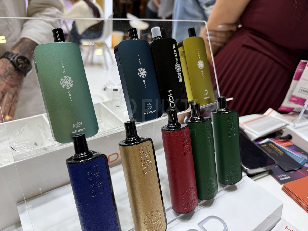 图集｜HQD、MEMERS、IGET等众多品牌推出一次性电子水烟产品