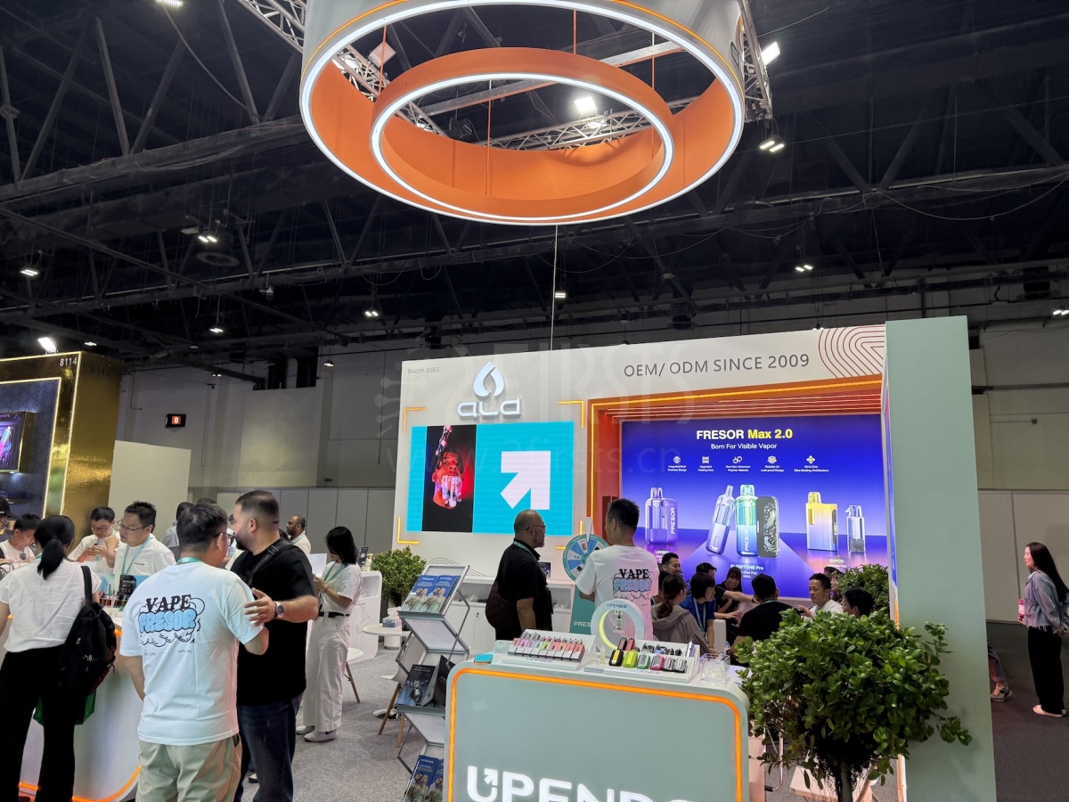 Photo Gallery | 2025 Dubai E-Cigarette Expo Officially Opens, Over 300 New Tobacco Brands Gather and Showcase