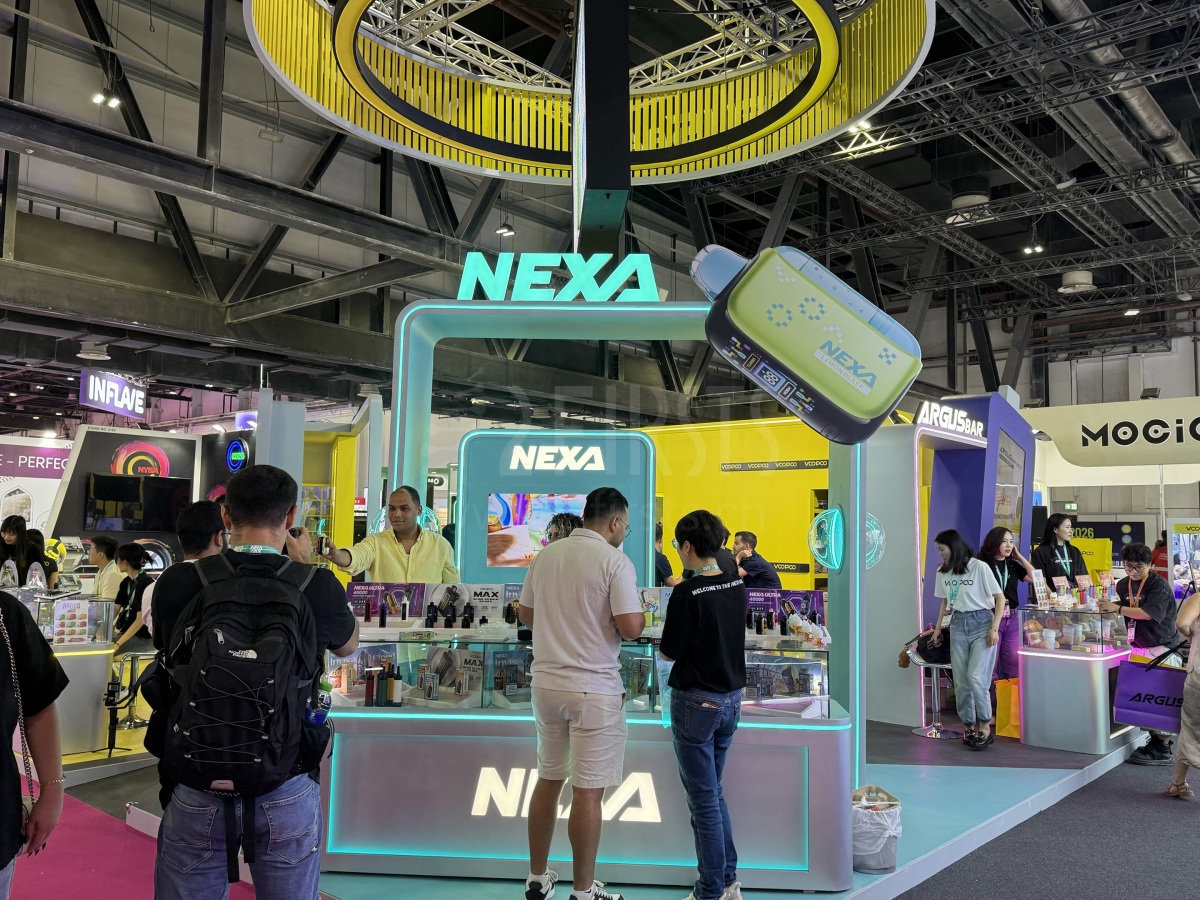 图集|2025迪拜电子烟展正式开幕,300+新型烟草品牌齐聚亮相