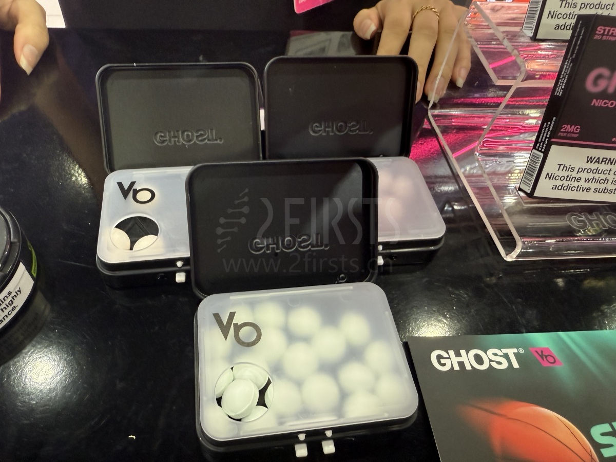 新品合集|盘点迪拜电子烟展上的尼古丁口融膜、口含棉产品