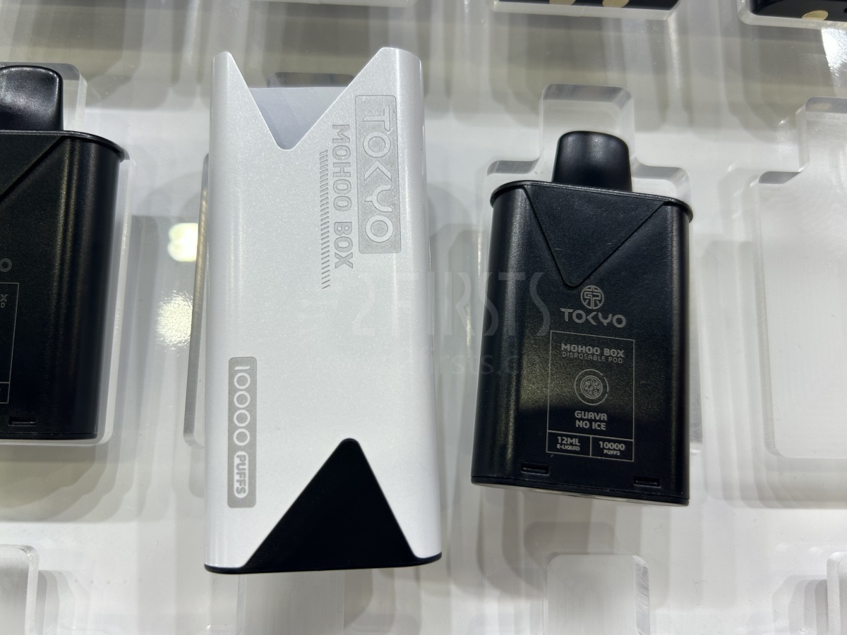 Exhibition Watch | Brands like RELX、Firstunion and HQD Showcase Aluminum Alloy E-Cigarettes