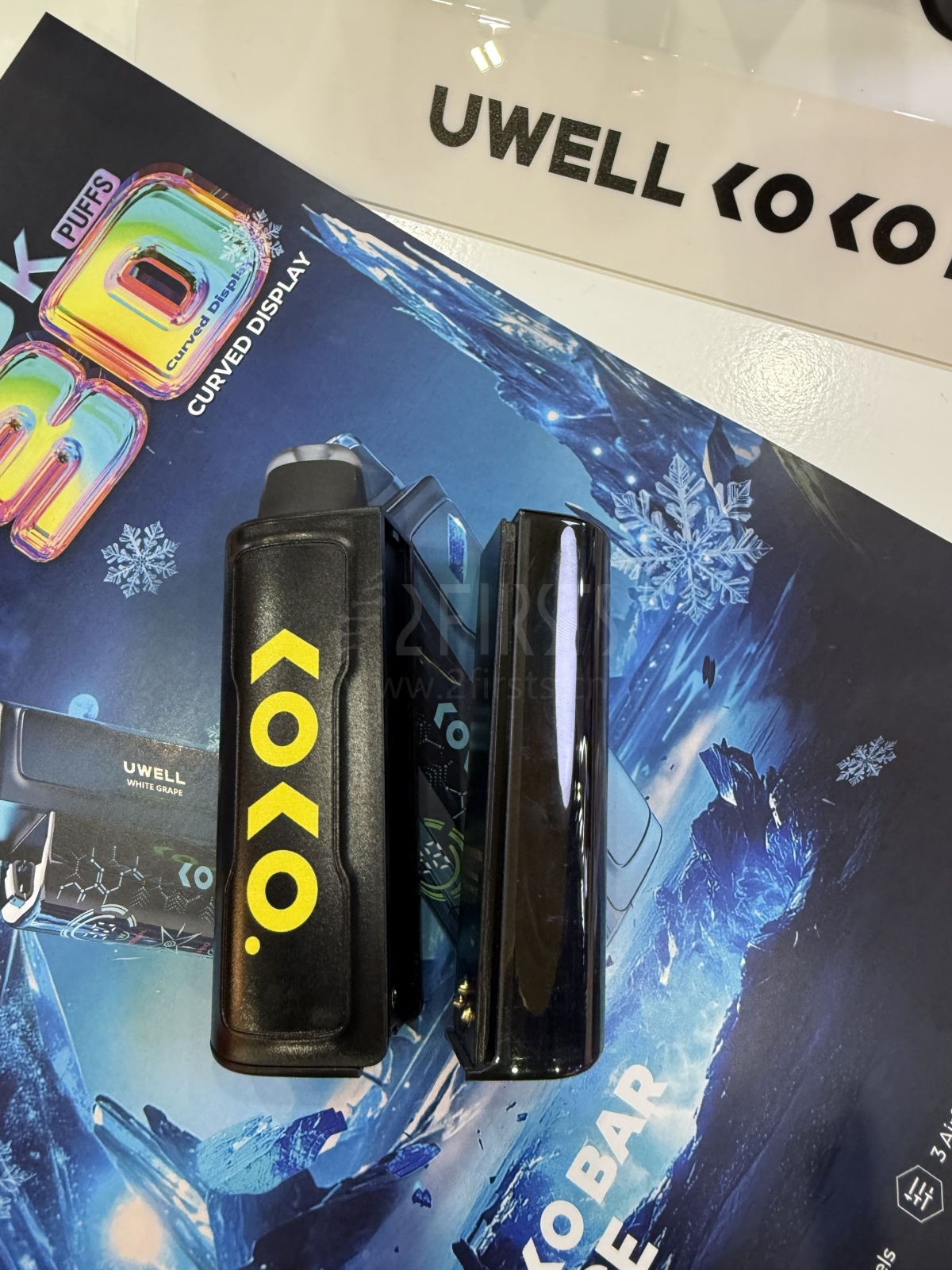 展会观察｜RELX、OXBAR等推出双模块式电子烟 多款产品搭载磁吸式屏幕