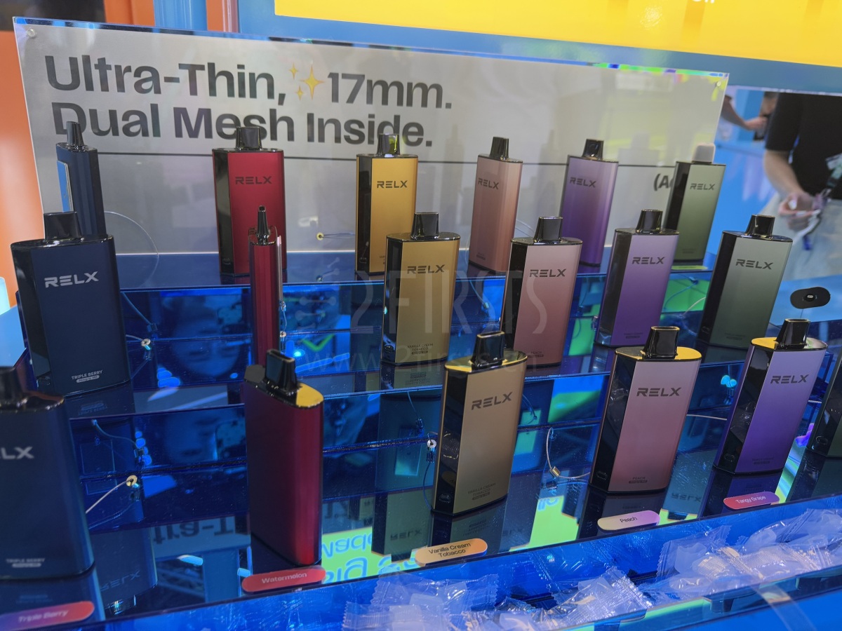 Exhibition Watch | Brands like RELX、Firstunion and HQD Showcase Aluminum Alloy E-Cigarettes