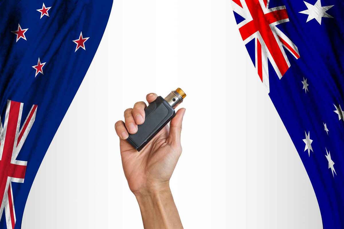 El mercado australiano de cigarrillos electrónicos colapsa bajo estrictas leyes que los limitan solo a las farmacias.