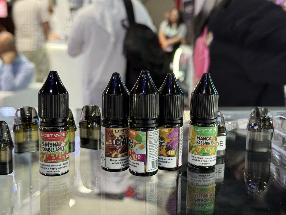Exclusive Interview with Lost Vape: Unveils New Products at Dubai Expo, Including the Large-Screen Ursa Series