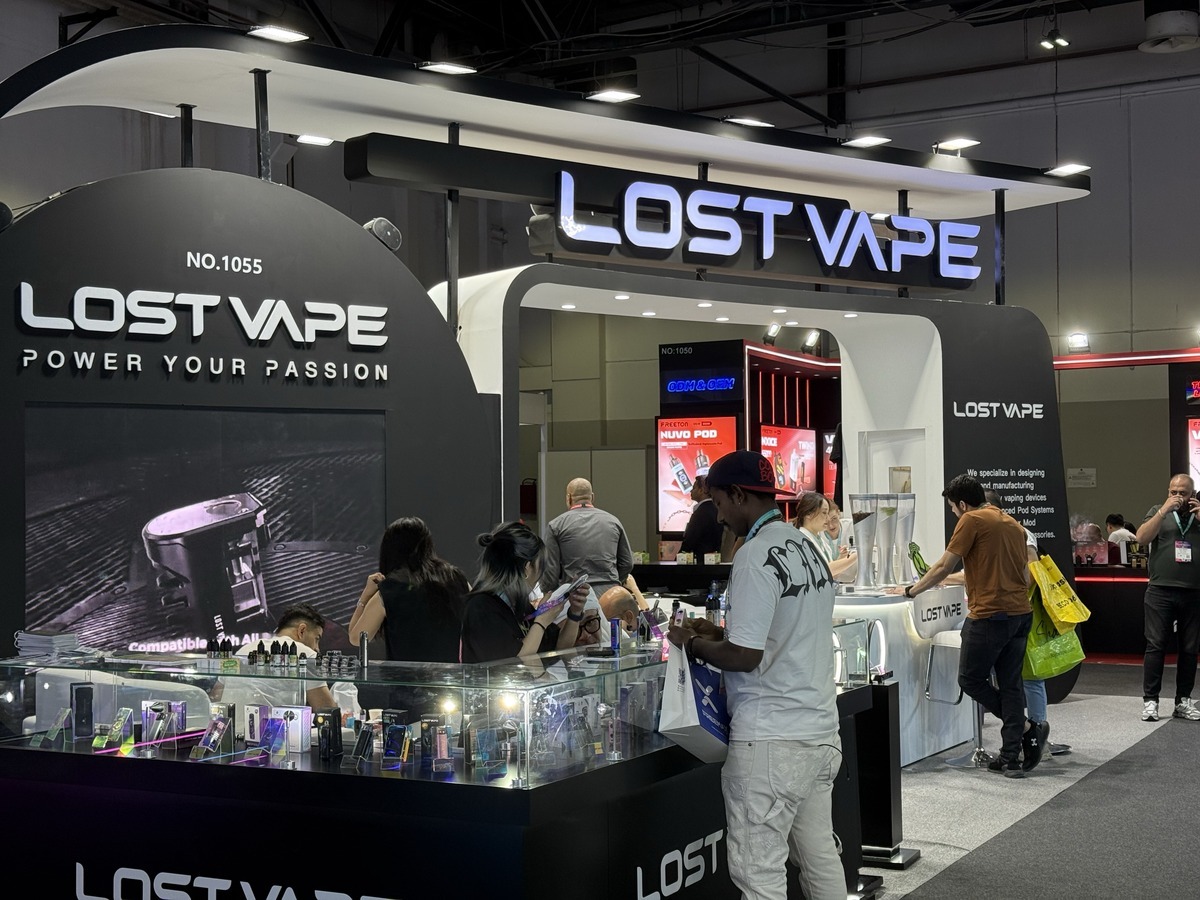 Exclusive Interview with Lost Vape: Unveils New Products at Dubai Expo, Including the Large-Screen Ursa Series