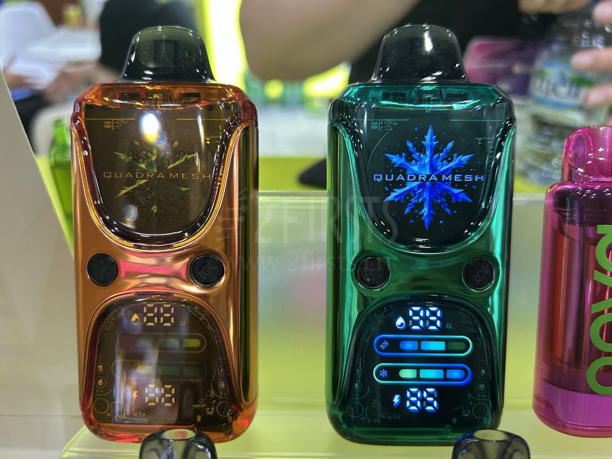 Insights from the Dubai E-Cigarette Expo | Flavor Adjustment Becomes More Refined: New Models Featuring CO₂ Control and Differentiated Tuning Emerge