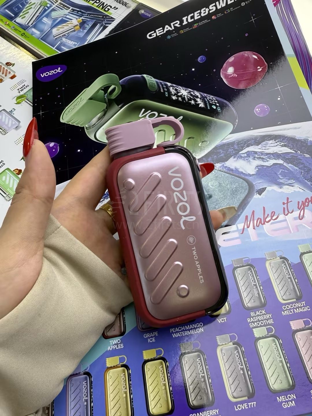 Insights from the Dubai E-Cigarette Expo | Flavor Adjustment Becomes More Refined: New Models Featuring CO₂ Control and Differentiated Tuning Emerge