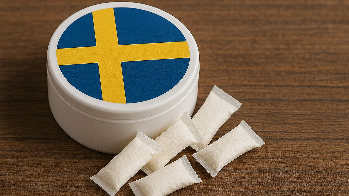 Swedish Study: Nicotine Pouches Boost Smoking Cessation Rates Among Women by 200%