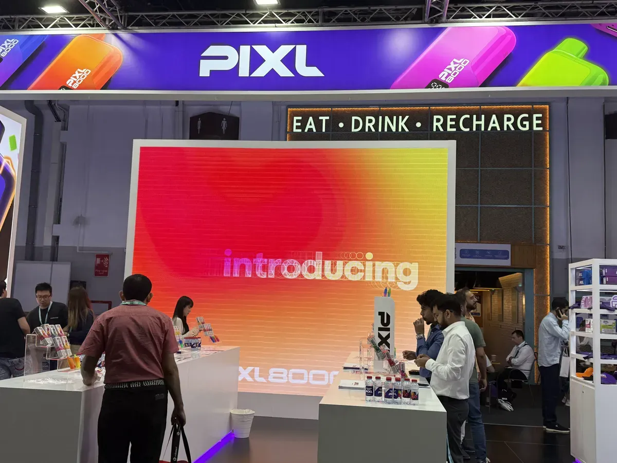 Exclusive Interview with UK Brand PIXL: Disposable Ban Sparks “Pod System Opportunity” — High-Puff Refillable Vapes Become the New Must-Have