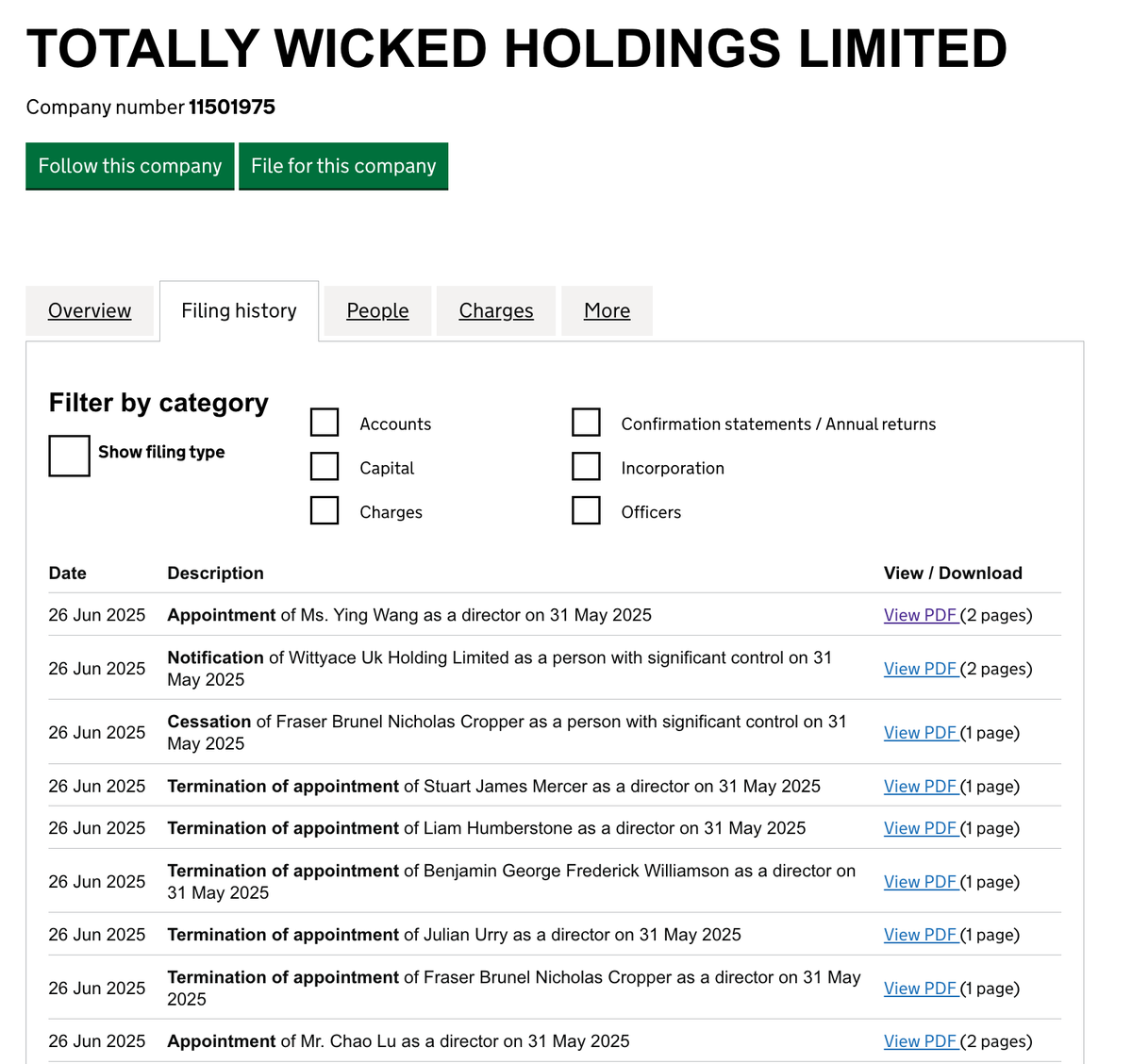 UK's leading e-cigarette retailer Totally Wicked acquired, actual controller suspected to be RELX-affiliated company