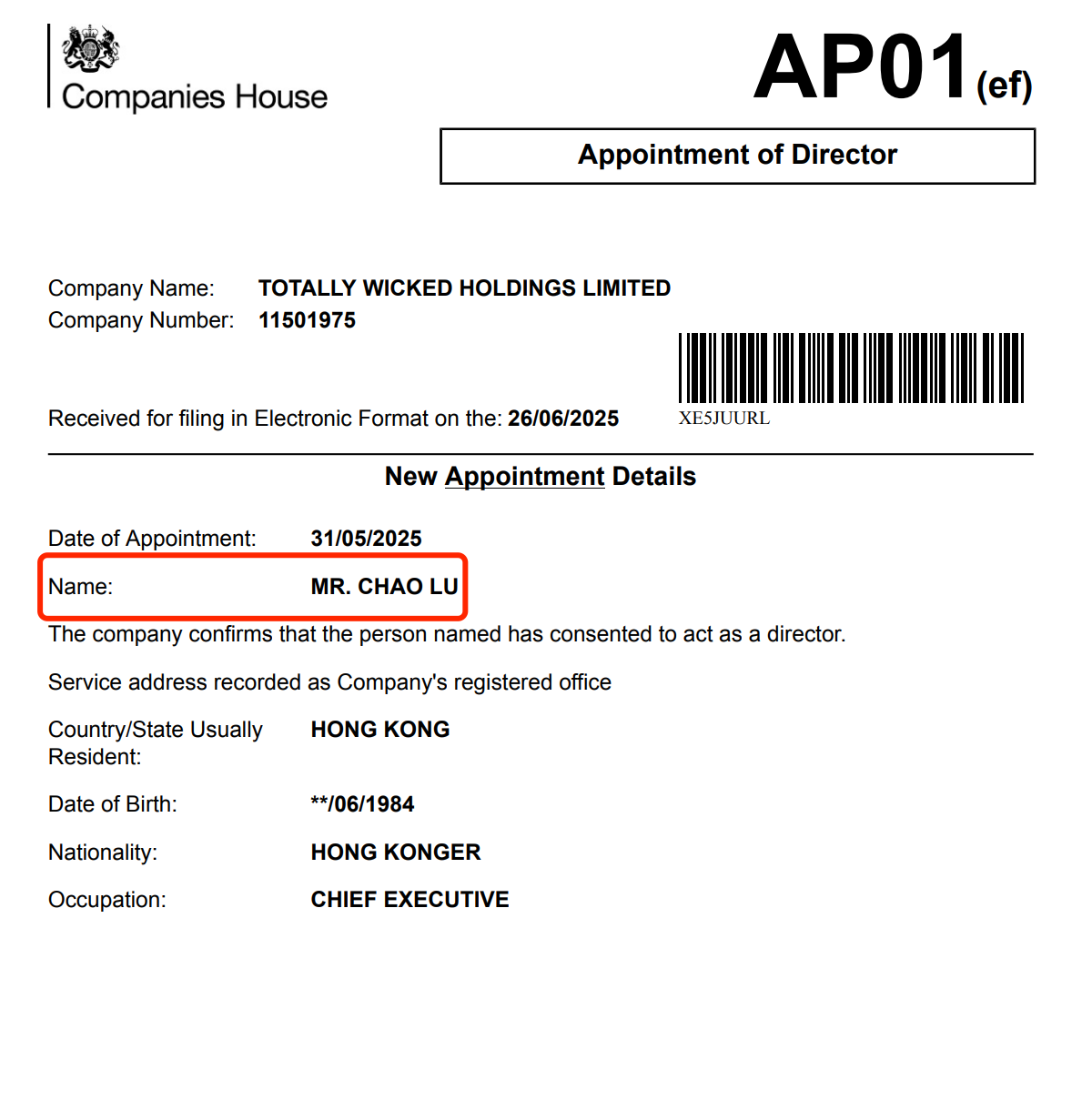 UK's leading e-cigarette retailer Totally Wicked acquired, actual controller suspected to be RELX-affiliated company