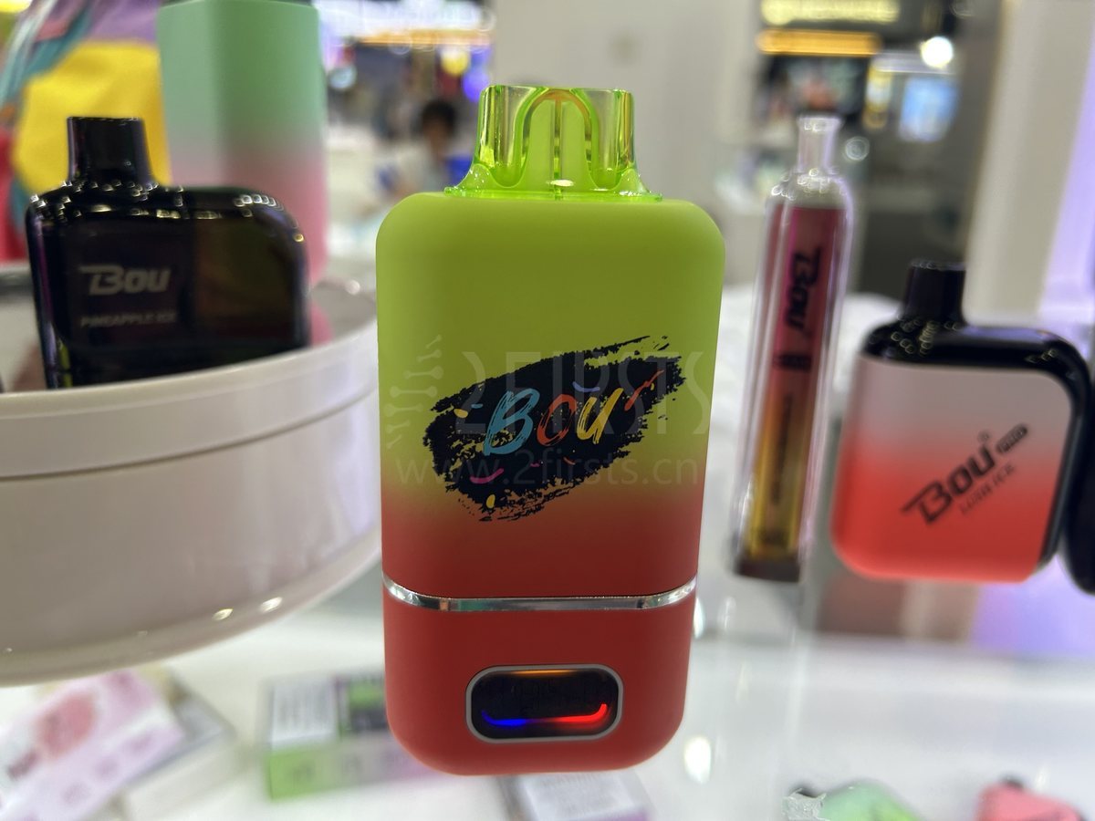 «Marcas innovadoras de cigarrillos electrónicos debutan tecnología de cambio de sabor en la expo de Dubai».