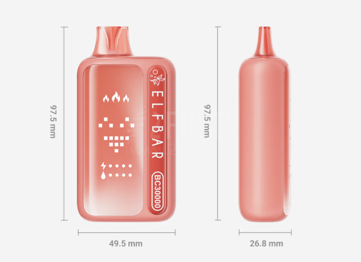 Product| ELFBAR BC Series Debuts 30,000-Puff Device with Interactive LEDs & Extended Battery