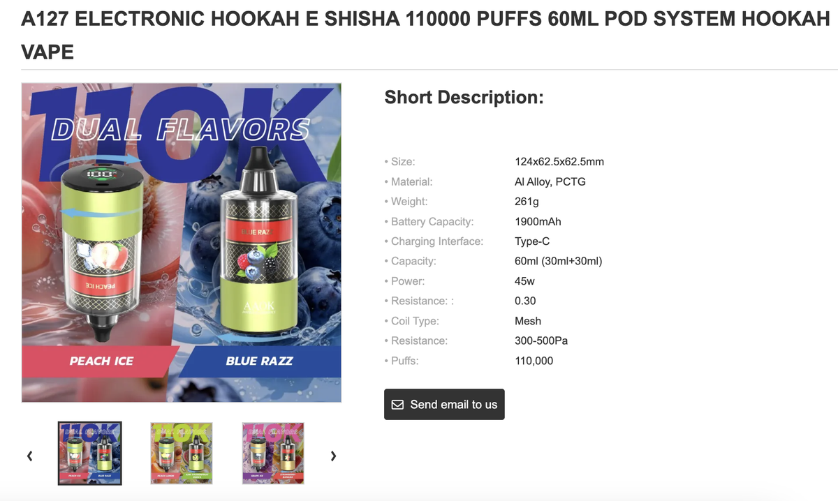 Products | New Hookah Devices Enter U.S. Market with Desktop Compatibility as Key Selling Point