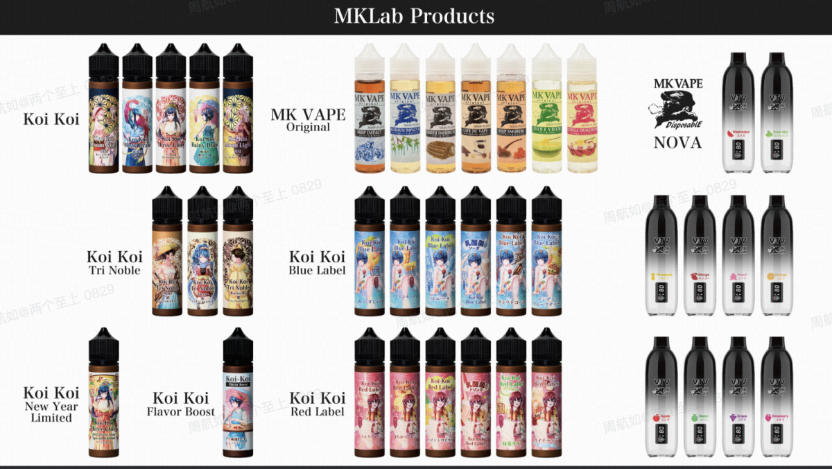 2FIRSTSによるMK Labインタビュー:日本の電子タバコユーザーは1%未満、若年層と代替製品の需要が急増