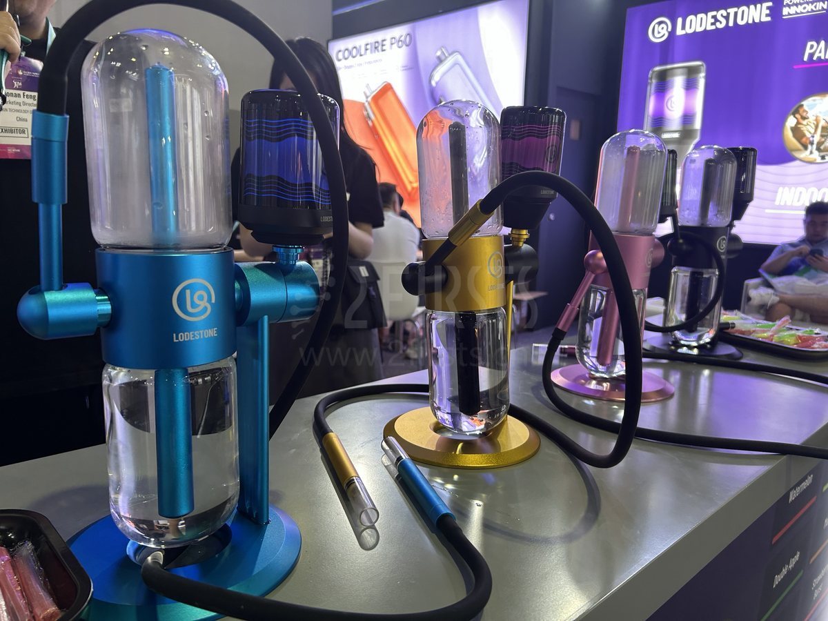Products | New Hookah Devices Enter U.S. Market with Desktop Compatibility as Key Selling Point