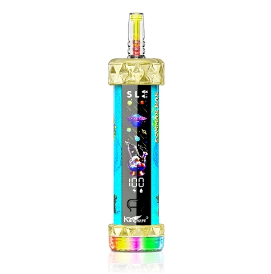 Kangvape lanza un cigarrillo electrónico desechable con 70,000 inhalaciones y 10 sabores.