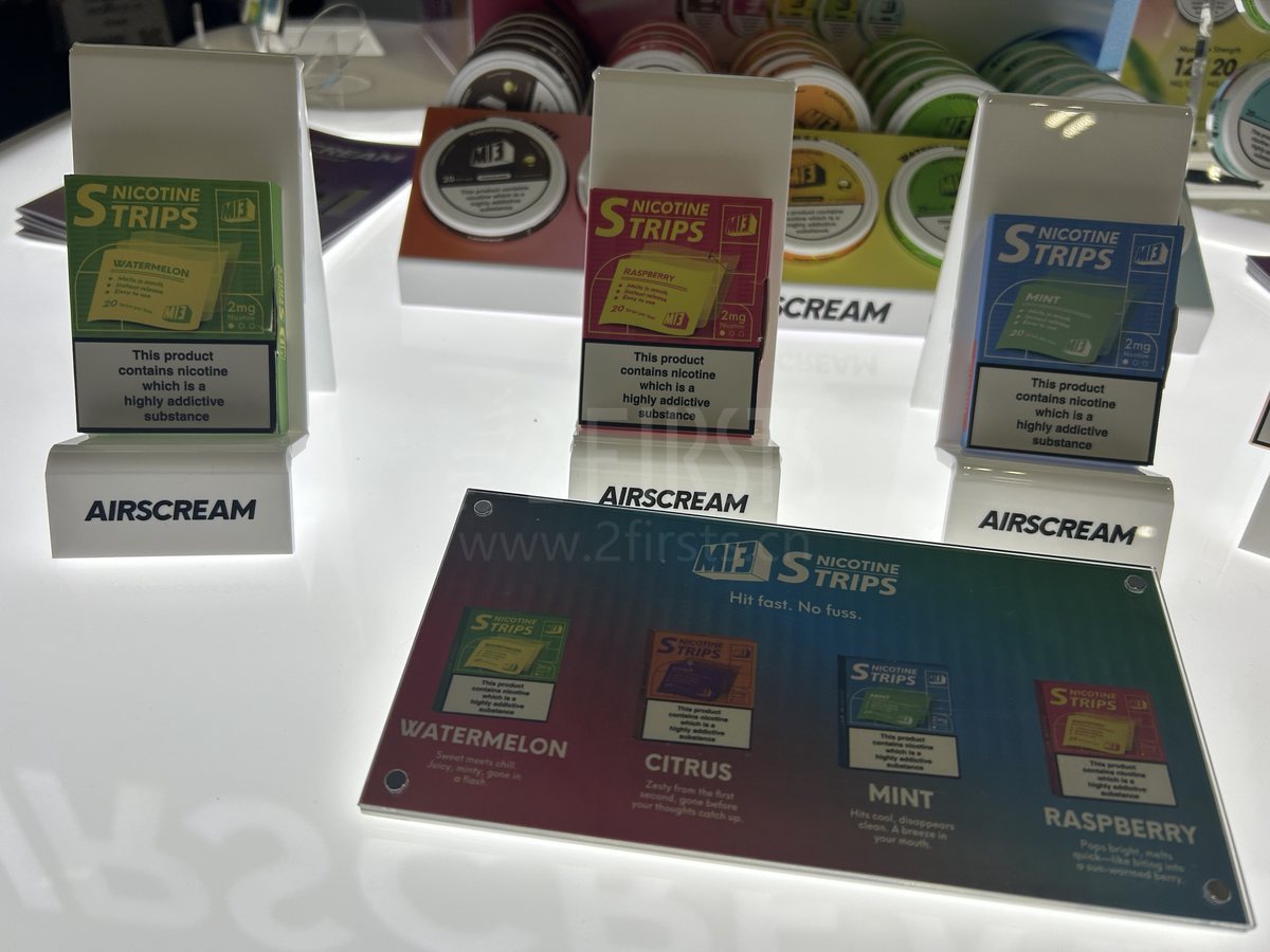 La exposición global de cigarrillos electrónicos en Dubai muestra nuevos productos y tendencias.