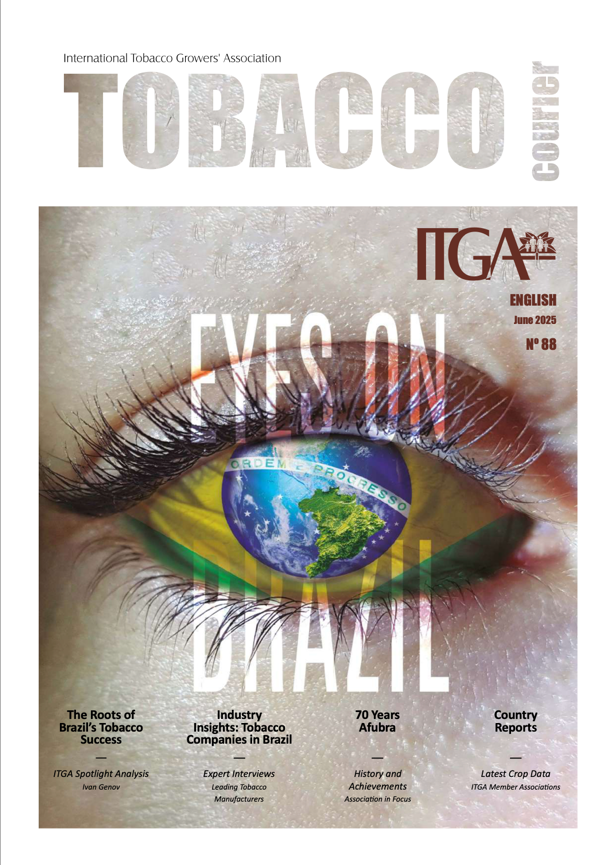 Journal Digest | ITGA Tobacco Courier Issue 88: The Brazilian Model and the New Global Tobacco Landscape
