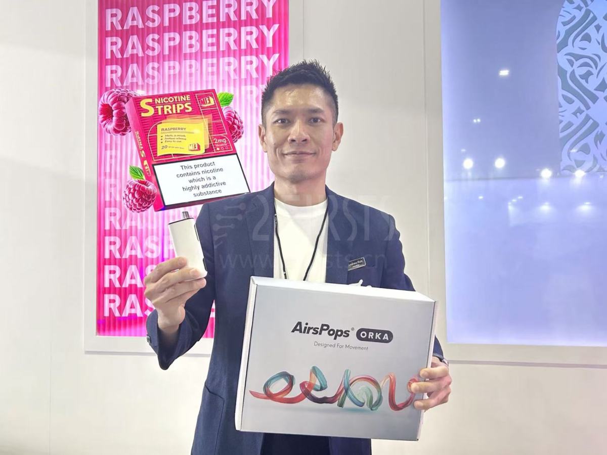 对话 AIRSCREAM:在一次性产品受压时代,如何在合规与市场之间坚持长期主义?