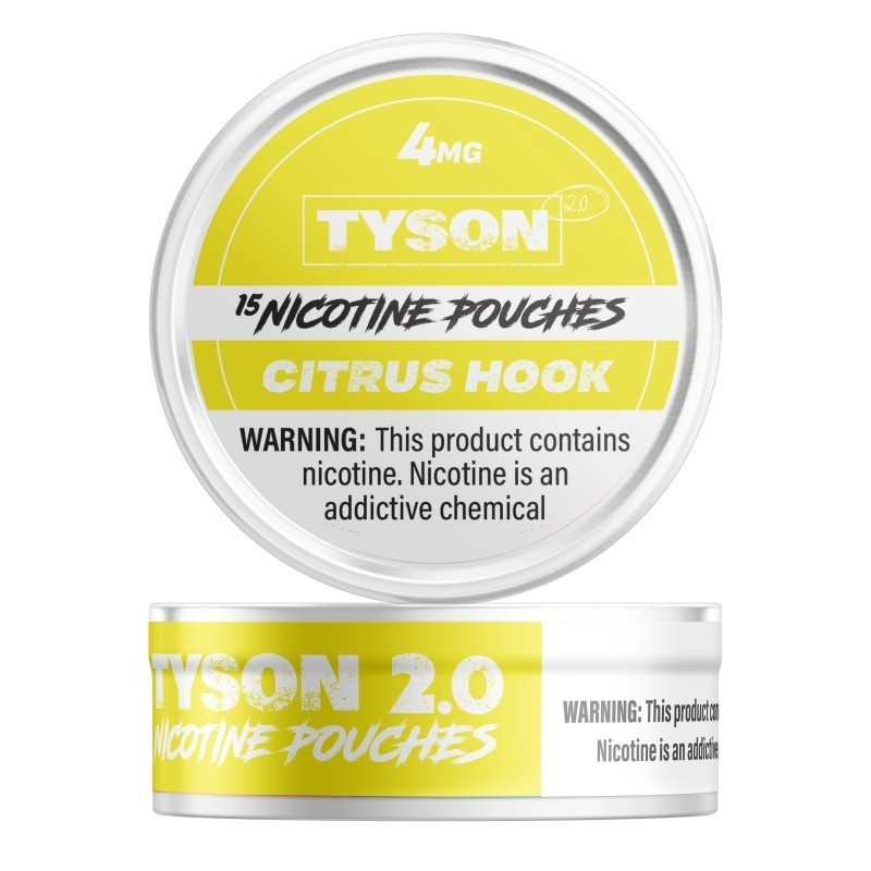 Product: Tyson 2.0 Launches Nicotine Pouches in the U.S. with Boxing-Inspired Flavors