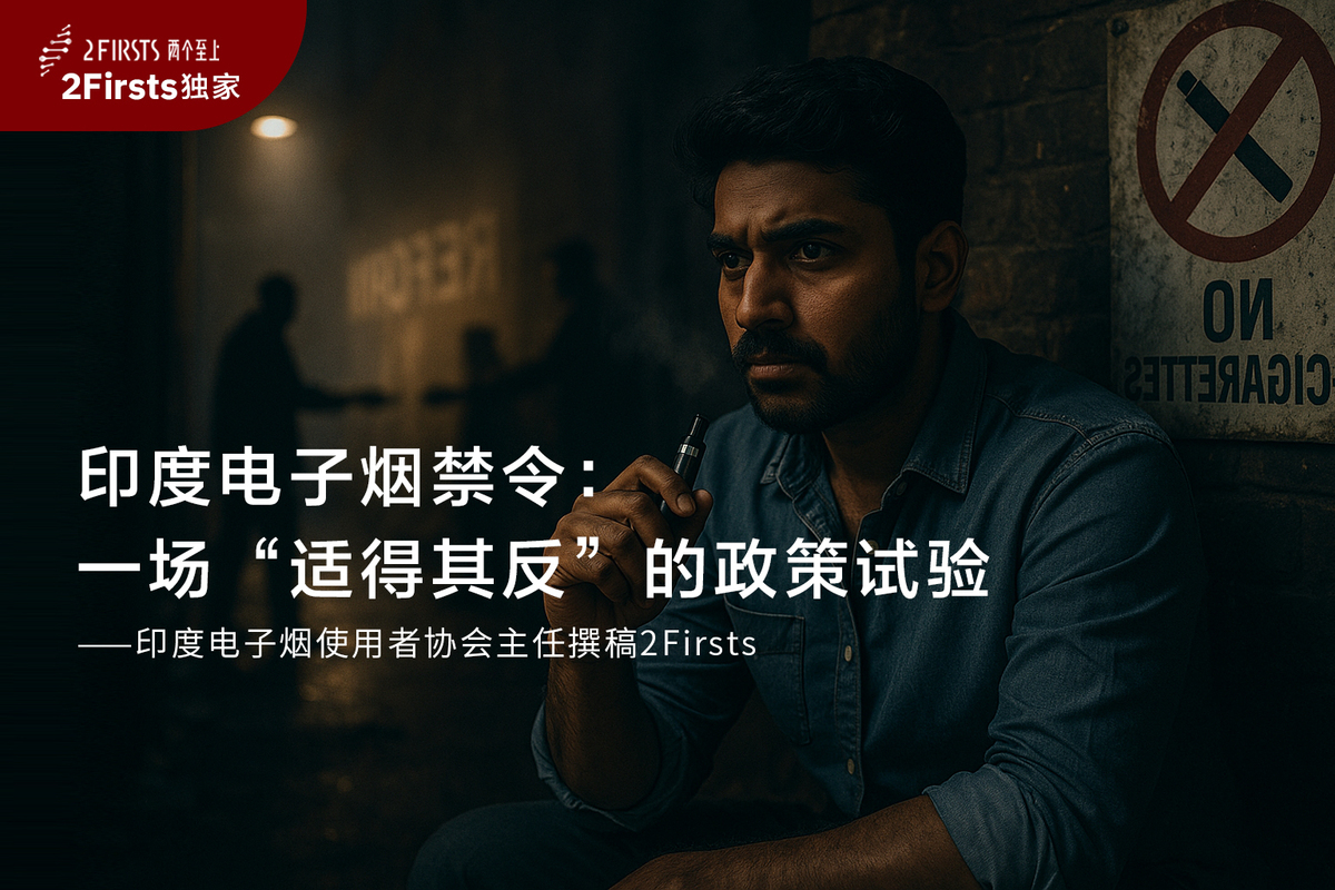 印度反电子烟组织:电子烟禁令执行不力,网络与黑市销售仍泛滥