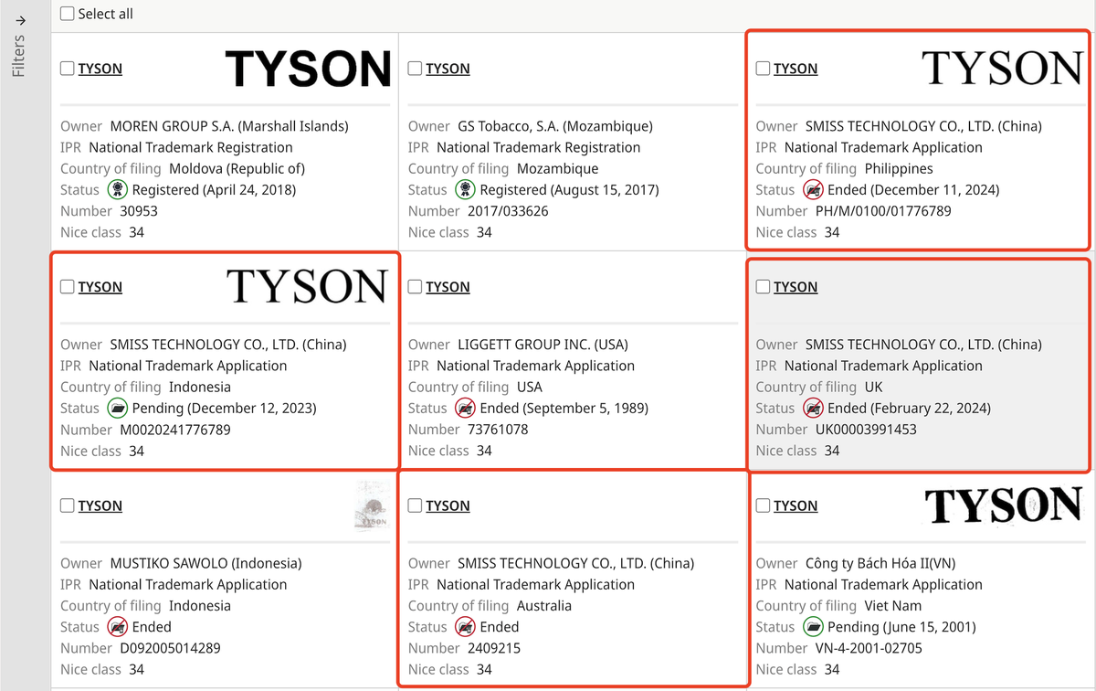 Product: Tyson 2.0 Launches Nicotine Pouches in the U.S. with Boxing-Inspired Flavors