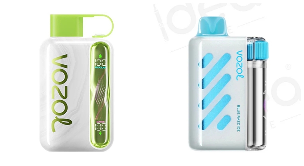 VOZOL presenta los modelos de cigarrillos electrónicos VISTA 40K y STAR 40K.