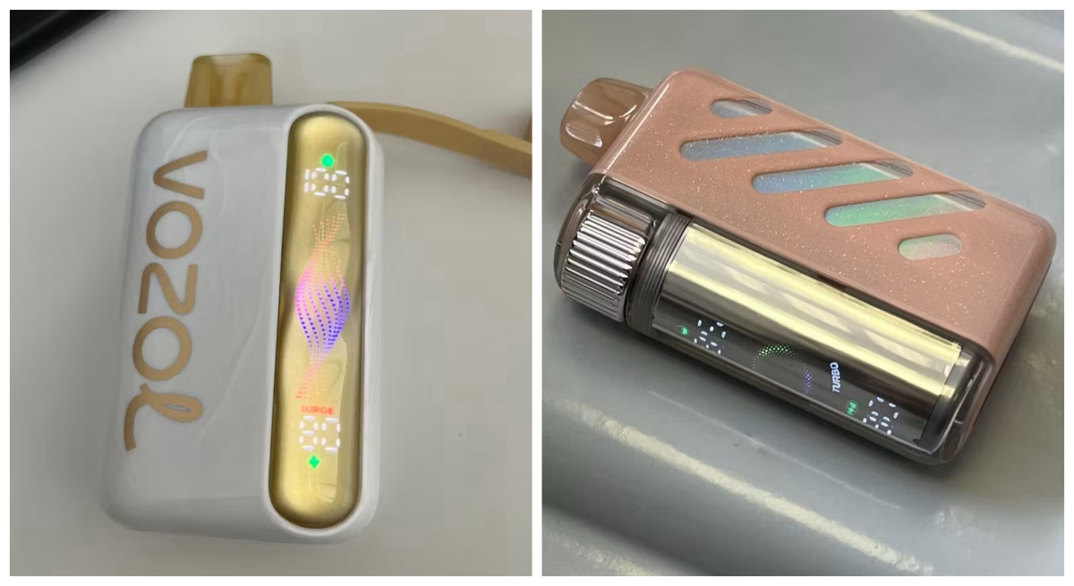 产品｜4万口抽吸口数+四级可调输出模式 VOZOL推两款电子烟新品