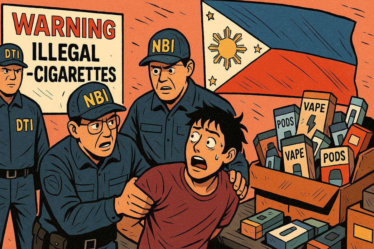 Philippine Vape Industry Observers: Market Entering a “Turbulent Phase” Amid Growing Uncertainty